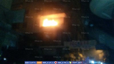 عاجل.. اندلاع حريق هائل في شقة بجوار قسم 