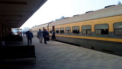 عاجل.. تصادم قطارين بخط 