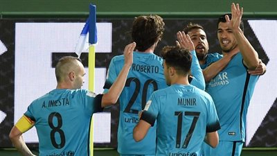 برشلونة يسعى لنسيان 