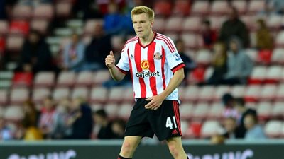 واتمور مهاجم سندرلاند يغيب لنهاية الموسم