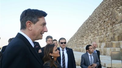 رئيس سلوفينيا: الأوضاع فى مصر مستقرة.. وسأبلغ الاتحاد الأوروبي  