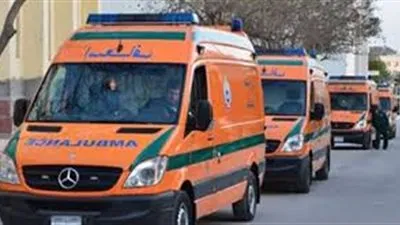 11 سيارة إسعاف تنقل مصابي حادث 