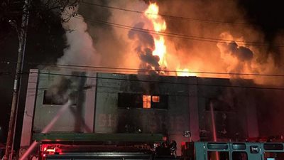 36 قتيلا ضحايا حريق مدينة 