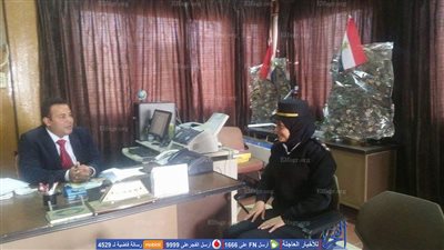 حملة إعلامية لمواجهة العنف ضد المرأة بالقليوبية (صور)