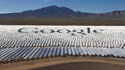 قوقل تخطط لاستخدام الطاقة المتجددة  في منشآتها ومراكز بياناتها العام المقبل