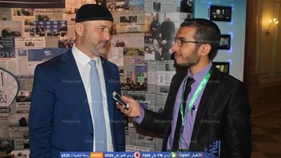 مسئول العلاقات الدينية الخارجية بـ