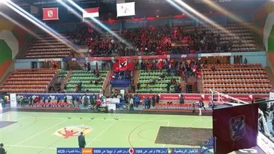 القبض على 6 من  أفراد ألتراس أهلاوي قبل حضورهم افتتاح بطولة أفريقيا للسلة