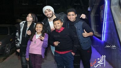 ليث أبو جودة يتعاون مع فريق ذَا فويس كيدز