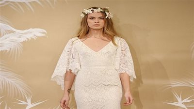 صيحات عصرية من فساتين زفاف 2017 لإطلالة أنثوية حالمة (صور)