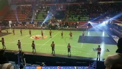 حفل افتتاح كأس أفريقيا للأندية لكرة السلة (صور)