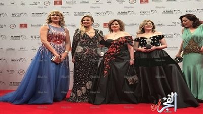 شاهد.. 50 من حفل افتتاح وتكريم نجوم الفن في مهرجان دبي السينمائي الدولي (صور)