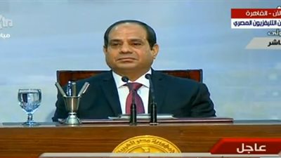 السيسي: المصريون يدفعون تكلفة 6 سنوات مضت