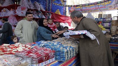 حلويات المولد النبوي 