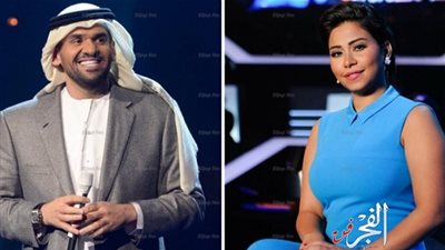 شيرين عبدالوهاب مع حسين الجسمي في مهرجان الشارقة للموسيقى العالمية