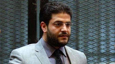 شاهد لحظة القبض على نجل 