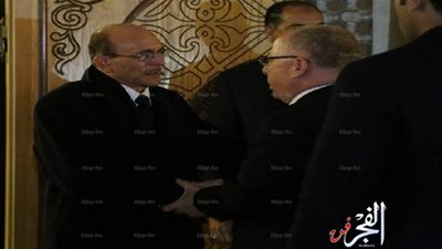 وزيري الثقافة والقوى العاملة ونجوم الفن في عزاء زوجة محمد صبحي (صور)