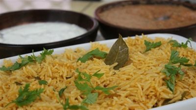 طريقة عمل الأرز الهندي المبهر