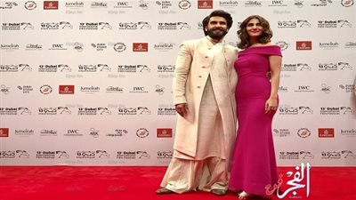 رانفير سينج و فاني كابور يحضران العرض الخاص لفيلمهم Befikre بـ 