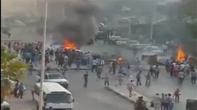 عاجل.. سماع دوي انفجار بمنطقة فيصل في الجيزة