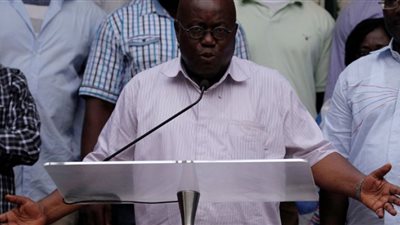 فوز زعيم المعارضة في غانا بانتخابات الرئاسة