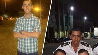 شهيد انفجار الهرم الملازم أحمد عز قبل وفاته: 