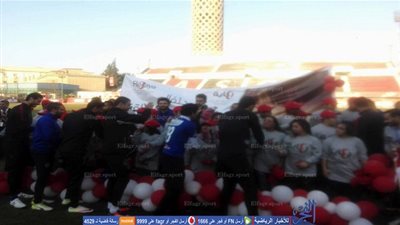 الأهلي يحتضن فعاليات اليوم العالمي لمتحدي الإعاقة الفكرية (صور)