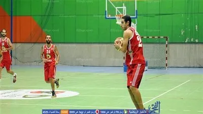 سلة الأهلي تسحق الزمالك 85 - 38   