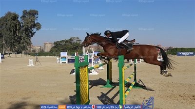 بالصور.. تفاصيل اليوم الثاني من بطولة الجمهورية للفروسية 