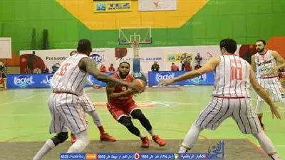 الأهلي يهزم الإفريقي التونسي بالبطولة الأفريقية للسلة