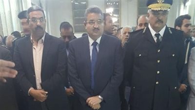 تشييع جنازة شهيد الهرم 