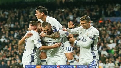 الريال يخطط لعبور الديبور للحفاظ على فارق النقاط مع برشلونة