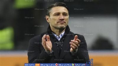 اينتراخت فرانكفورت يمدد عقد مدربه كوفاتش حتى 2019
