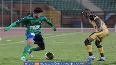 صور مباراة الإنتاج الحربي والمقاصة بكاميرا الفجر الرياضي 