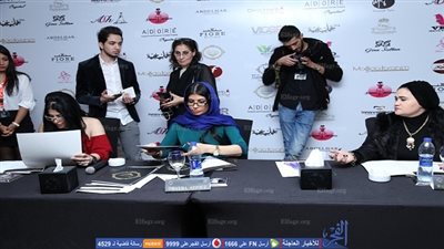 فاعليات مسابقة أفضل مصمم أزياء صاعد في 