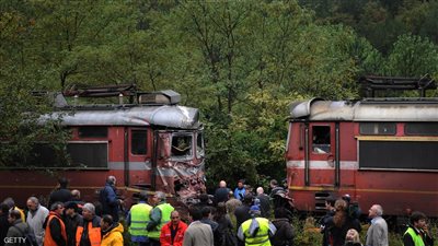 تفاصيل حادث انفجار قطار في بلغاريا