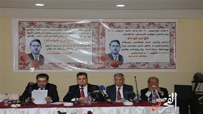  الثقافة العراقية تحيي ذكرى الشاعر الكردي المجدد الشيخ نوري الشيخ صالح (صور)