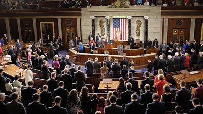 للمرة الثانية خلال عام ..الكونجرس الأمريكي يقر مشروع الموازنة المؤقت