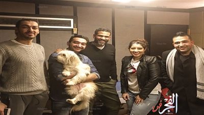 أيتن عامر تتعاون مع تامر حسين في 