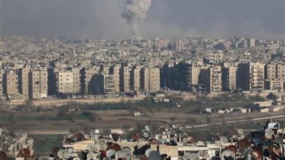 روسيا: الجيش السوري يسيطر على 93% من حلب 