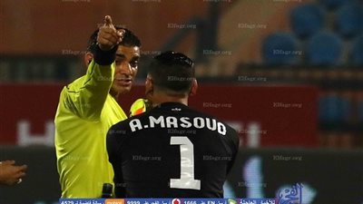 استبعاد نور الدين وجريشة من تحكيم الأهلي وإنبي بسبب 