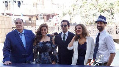 مؤتمر صحفي لأبطال فيلم 