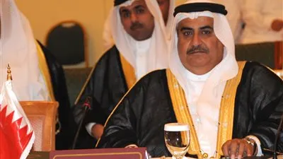 البحرين: مشكلات الدول العربية لن تحل دون مصر 