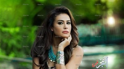 هند صبري تحضر مهرجان دبي بفستان غريب (صورة)