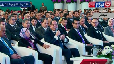 السيسي يعلق على فشل تظاهرات 11-11.. ويؤكد: 