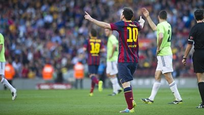 ترتيب الدوري الإسباني بعد ثلاثية برشلونة في أوساسونا