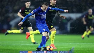 فاردي يذل مانشستر سيتي بالهدف الثالث (فيديو)