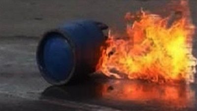 عاجل.. انفجار اسطوانة غاز بحدائق المعادي