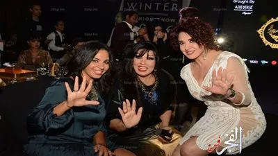 100 صورة من حفل تكريم نجوم الفن في حفل 