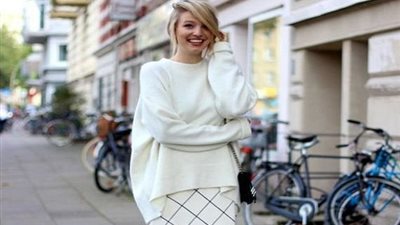 أفكار مميزة لارتداء البلوفر الفضفاض لإطلالة حالمة في شتاء 2017 (صور)