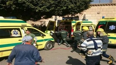 جامعة الأزهر ترسل سيارات إسعاف لنقل المصابين في حادث الكاتدرائية